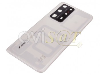 Tapa de batería Service Pack blanca (white ceramic) para Huawei P40 Pro+, ELS-N39