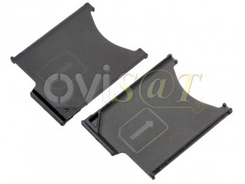 Bandeja SIM para Sony Xperia Z, L36H, SGP-321 Xperia Tablet Z, Negra.