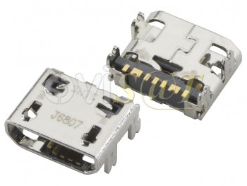 Conector de carga, datos y accesorios microUSB para Samsung Galaxy Fame Lite, S6790 / Fame Lite Duos, S9792