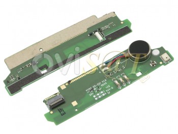 Placa base inferior con vibrador y micrófono para Sony Xperia M2 D2303, D2305, D2306, para Sony Xperia M2 dual, D2302, S50H