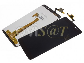 Pantalla completa IPS LCD negra Alcatel One Touch Idol 3 5.5 pulgadas, 6045 6045Y