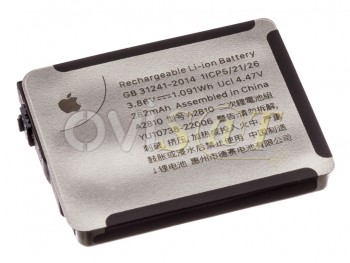 Batería A2810 para Apple Watch Series 8 ( GPS 41 mm ), A2770 - 282mAh / 3.86V / 1091WH / Li-ion