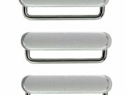 Botón lateral plateado para iPhone 6 de 4.7 pulgadas y para iPhone 6 Plus de 5.5 pulgadas