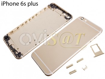 Tapa de batería dorada genérica para iphone 6S Plus 5.5 pulgadas