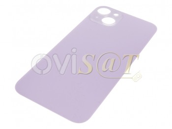 tapa de batería genérica lila - violeta para iPhone 14 plus, a2886