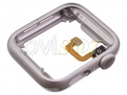carcasa-service-pack-lateral-plateado-con-corona-para-apple-watch-serie-6-a2291
