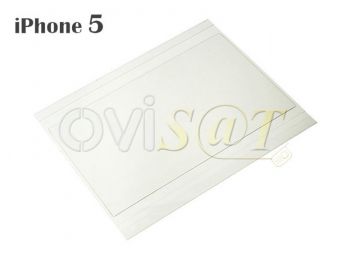 Lámina adhesivo LCD de gel Oca para iPhone 5 / 5S