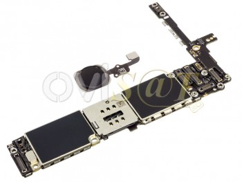 Placa base libre para iPhone 6S Plus de 16 GB, pulgadas 5.5, con boton ID