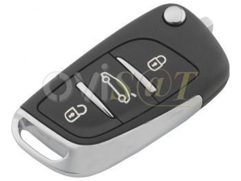 Bobina inductora para los transponder de los mandos de 2, 3 y 4 pulsadores para Peugeot, Citroen y PORSCHE
