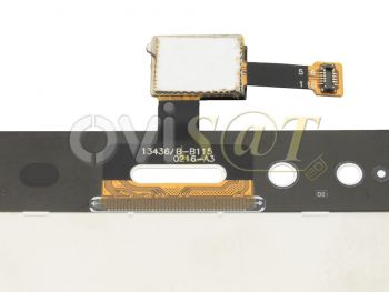 Pantalla completa IPS LCD (LCD/display + digitalizador / táctil) blanca BQ Aquaris X5