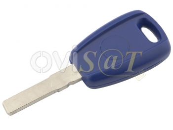 Producto Genérico - Carcasa llave para Telemando Fiat Stylo,con espadin regata