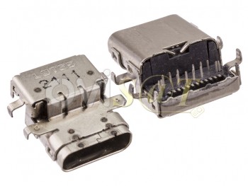 Conector de carga, datos y accesorios genérico USB tipo C de 10.22mm x 12.33mm
