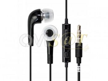 Manos libres, auriculares negros EHS64AVFBEC Samsung.