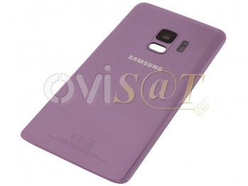 Tapa de batería Service Pack rosa púrpura para Samsung Galaxy S9, SM-G960F