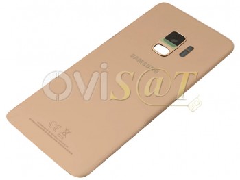 Tapa de batería Service Pack dorada para Samsung Galaxy S9, SM-G960F