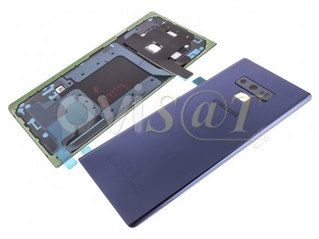 Tapa de batería Service Pack azul "Ocean blue" para Samsung Galaxy Note 9, N960F