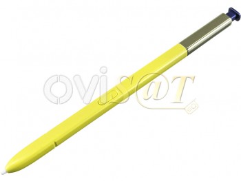 Puntero, lápiz, Stylus genérico color amarillo y azul para Samsung Galaxy Note 8, SM-N950