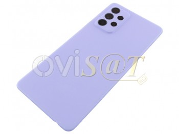 Tapa de batería genérica violeta "Awesome violet" para Samsung Galaxy A52s 5G, SM-A528
