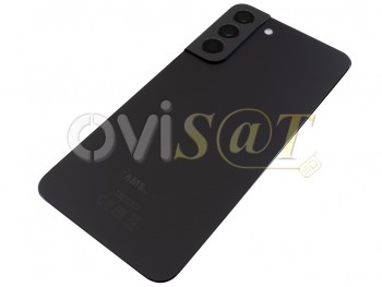 Tapa de batería Service Pack negra "Phantom black" para Samsung Galaxy S22 Plus 5G, SM-S906