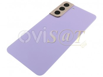 Tapa de batería genérica violeta "Violet" para Samsung Galaxy S22 Plus 5G, SM-S906