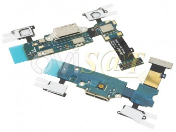Circuito flex con micrófono, conector de carga y accesorios micro USB 3.0 para Samsung Galaxy S5, G900F