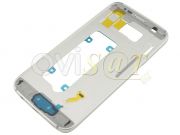 Carcasa central blanca para Samsung Galaxy S7, G930F