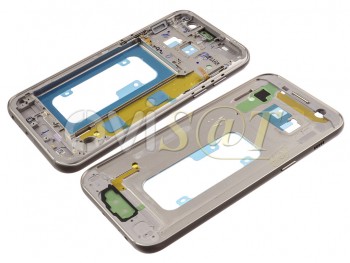 Carcasa Service Pack frontal dorada para Samsung Galaxy A3 (2017) SM-A320