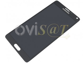 Pantalla Service Pack Super AMOLED negra para Samsung Galaxy Note 4,N910F