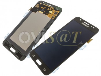 Pantalla service pack Súper AMOLED para Samsung Galaxy J5, J500 negra