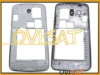 Carcasa central blanca para Samsung Galaxy Grand 2 Duos, G7102