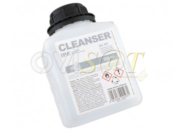 Limpiador isopropanol Cleanser IPA, botella de 0.5 litros