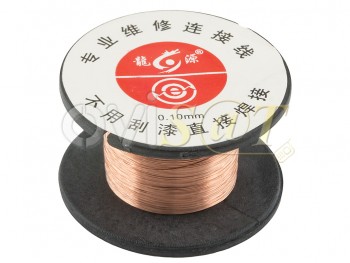Hilo de cobre de 0.1 mm para reparaciones electrónicas