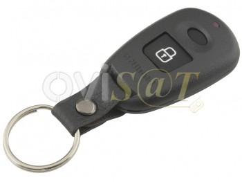 Producto Genérico - Carcasa llave telemando para Hyundai Tucson y Santafe, sin hueco para la pila