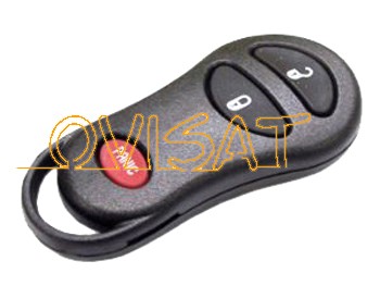 Producto Genérico - Carcasa llave completa para Chrysler Voyager y Nissan Tiida