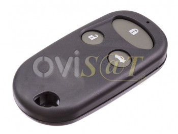 Producto Genérico - Carcasa llave para Honda Accord 2 y Honda Accord 3 de 3 botones / pulsadores