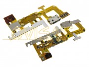 flex-con-conector-de-accesorios-y-carga-micro-usb-con-sensor-de-proximidad-y-luz-cable-coaxial-huawei-ascend-p6