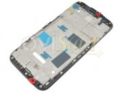 Carcasa central negra Huawei G8 / GX8