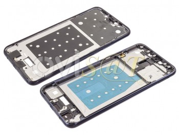 Carcasa frontal / central con marco azul zafiro para Huawei Mate 20 Lite, SNE-LX1
