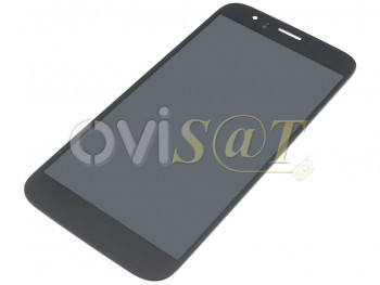 Pantalla completa genérica IPS LCD para Huawei G8, negra