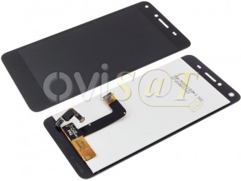 Pantalla completa genérica IPS LCD negra para Huawei Y5 II