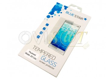Protector de pantalla Blue Star de cristal templado para Huawei Mate 20 Lite, en blister.