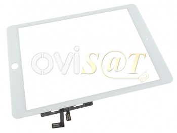 Pantalla táctil blanca calidad STANDARD sin botón Apple iPad Air, A1474, A1475, A1476 (2013-2014), Apple iPad 5 gen (2017), A1822, A1823