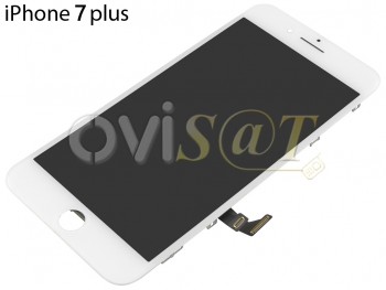 Pantalla completa STANDARD blanca para iPhone 7 Plus de 5.5 pulgadas, A1661, A1784