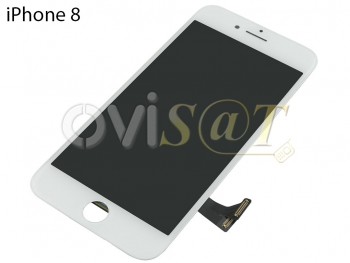 Pantalla Completa STANDARD Blanca para iPhone 8, iPhone SE (2020), iPhone SE (2022)