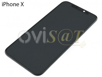 Pantalla iPhone X Negra - Completa HX Soft OLED (A1901)