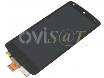 Pantalla completa IPS LCD ((Digitalizador, pantalla tactil + display LCD) para LG Google Nexus 5, D820, D821, de color negro.