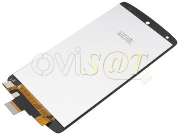 Pantalla completa IPS LCD ((Digitalizador, pantalla tactil + display LCD) para LG Google Nexus 5, D820, D821, de color negro.