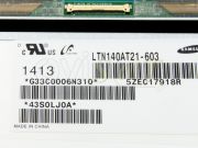 Pantalla / Display LCD LTN140AT21-603 para Ordenador Portatil Samsung y compatible con dispositivos Toshiba, conector de 40 pines