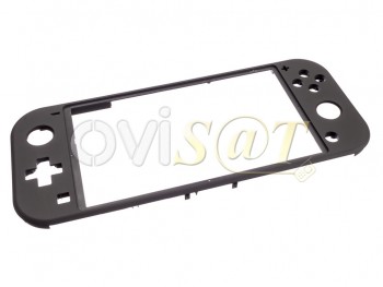 Carcasa frontal gris para Nintendo Switch Lite (HDH-001)