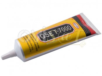 Pegamento de color negro, GSE T-7000 ( Bote de 110 ml )